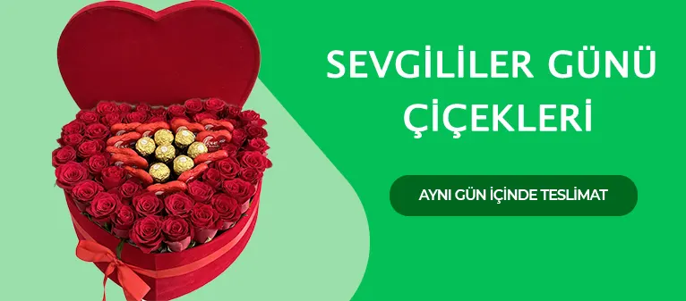 Şekerpınar Çiçekçi - Sevgililer Günü Çiçekleri