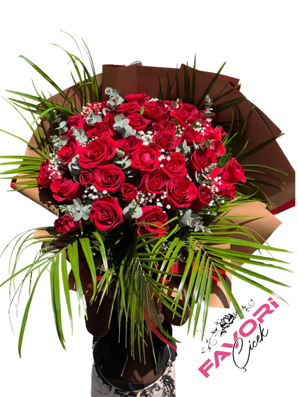 41 Ekvator Gül Buketi