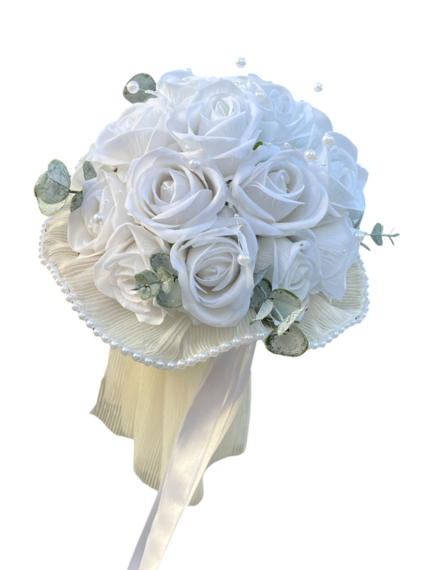 Yapay Beyaz Gelin Çiçeği