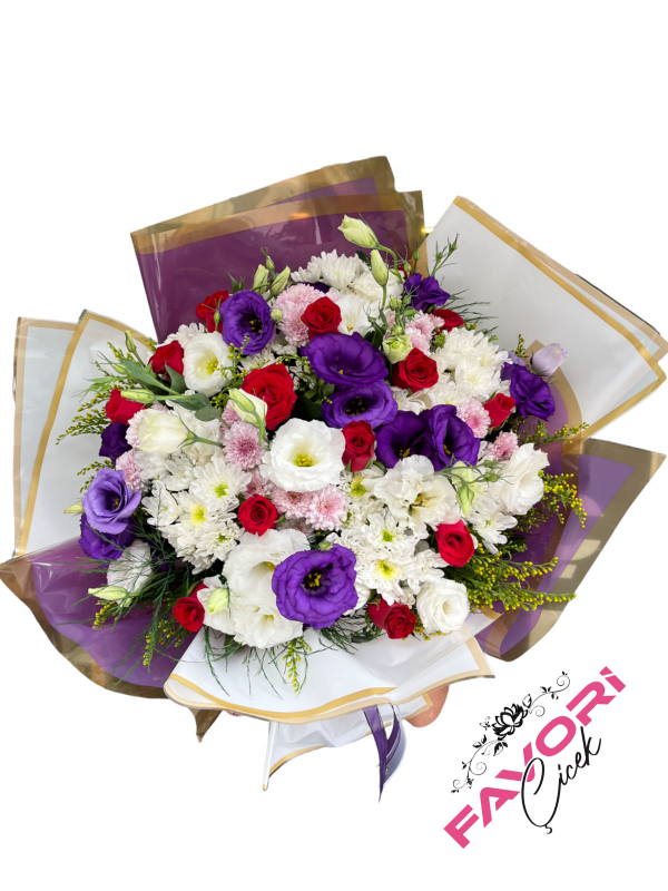 Kır Çiçekleri Buketi