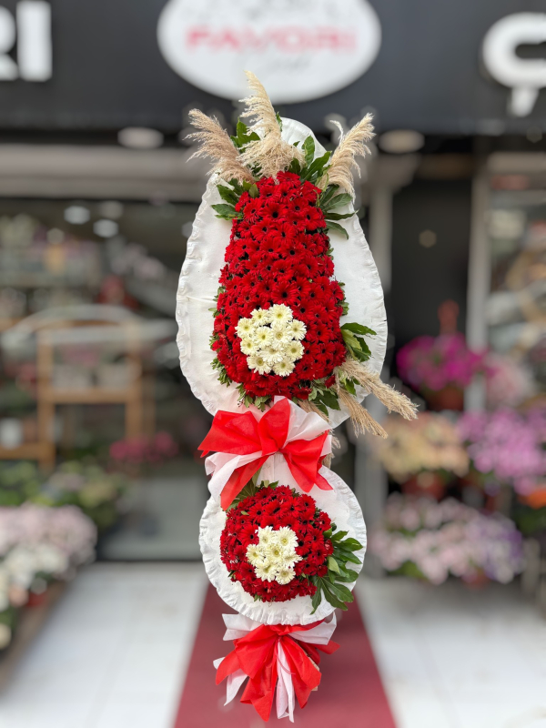 İki Katlı Düğün, Nikah & Açılış Çelengi