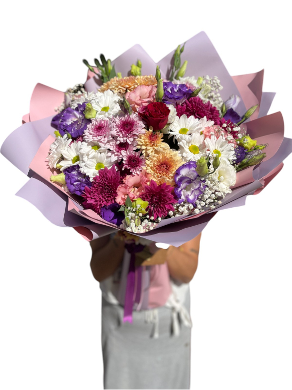 Karışık Çiçek Buketi