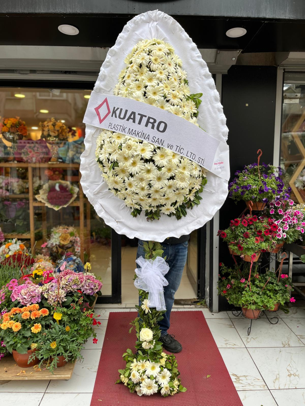 Klasik Beyaz Düğün Çiçeği