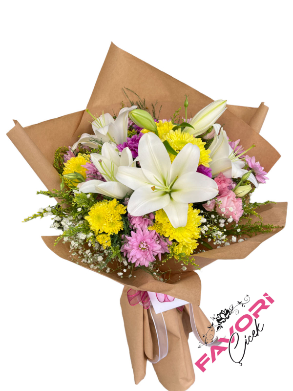 Lilyum ve Kır Çiçekleri