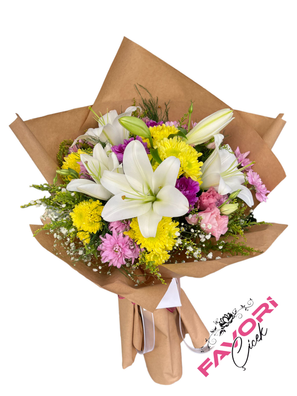 Lilyum ve Kır Çiçekleri