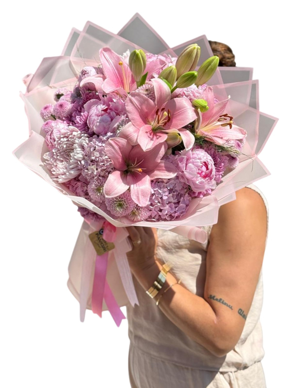 Pembe Lilyum & Şakayık Rüyası