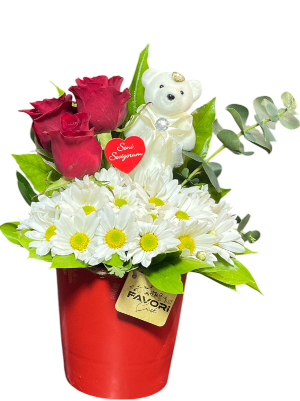 Sevgiliye Özel Çiçek Aranjmanı
