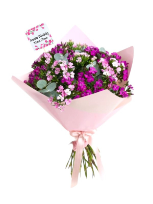 Anneler İçin Renkli Hüsnü Yusuf Aranjmanı