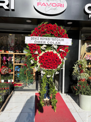 Cenaze İçin Çelenk