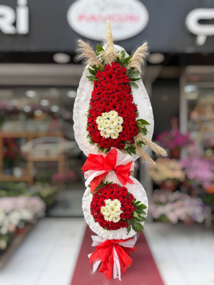 İki Katlı Düğün, Nikah & Açılış Çelengi