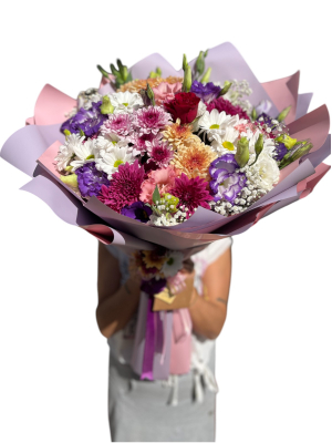 Karışık Çiçek Buketi