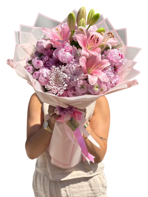 Pembe Lilyum & Şakayık Rüyası