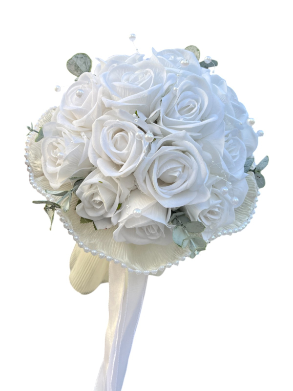 Yapay Beyaz Gelin Çiçeği